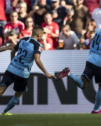  门兴小阿扎尔破门点燃德甲进攻火力