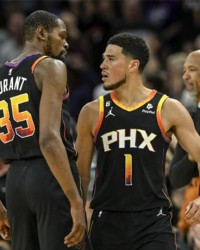  杜兰特复出砍下35分助太阳击败掘金  